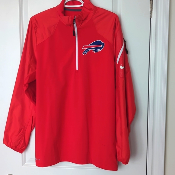Nike Buffalo Bills Red Pullover size US Small - Picture 1 of 9